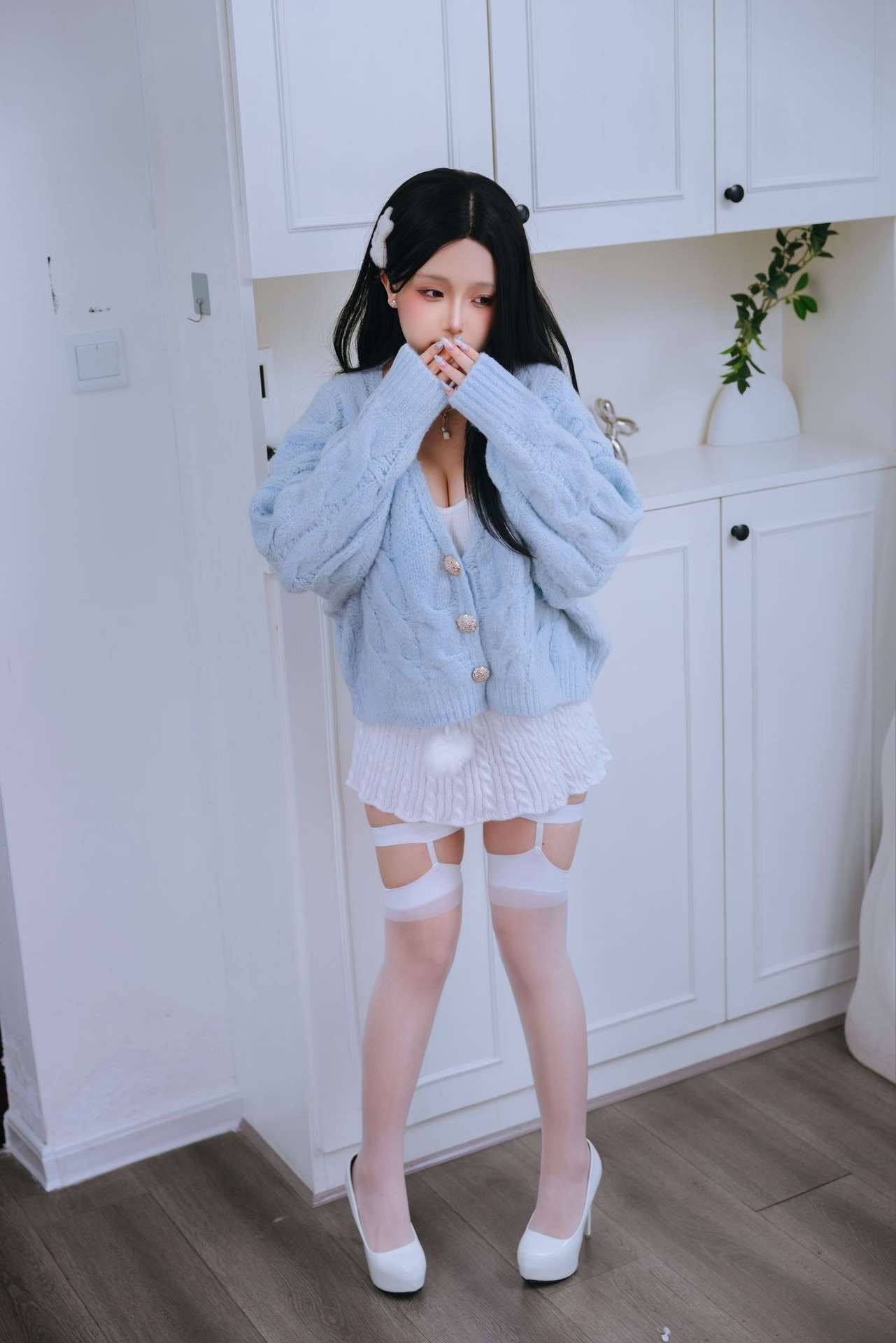 不呆猫No.191 - 与学姐约会 [83P]